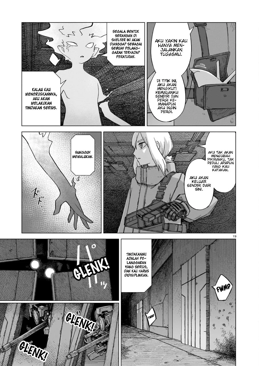 Usuzumi no Hate Chapter 6 Gambar 20