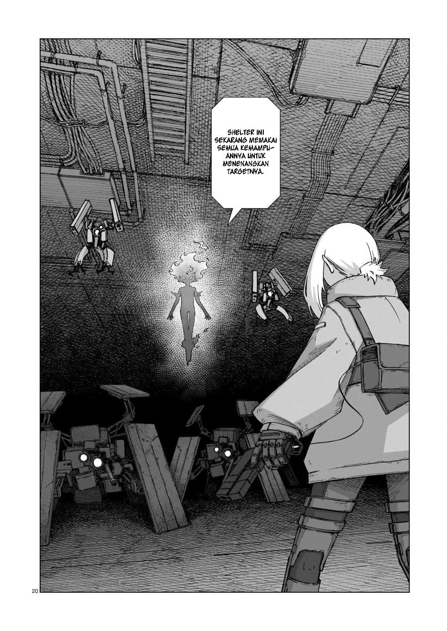 Usuzumi no Hate Chapter 6 Gambar 21