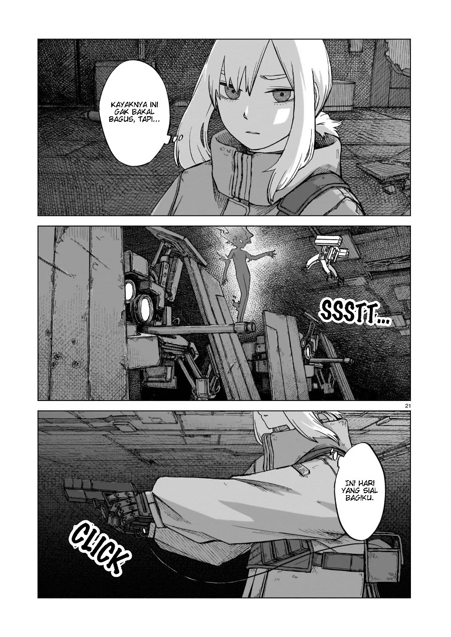 Usuzumi no Hate Chapter 6 Gambar 22