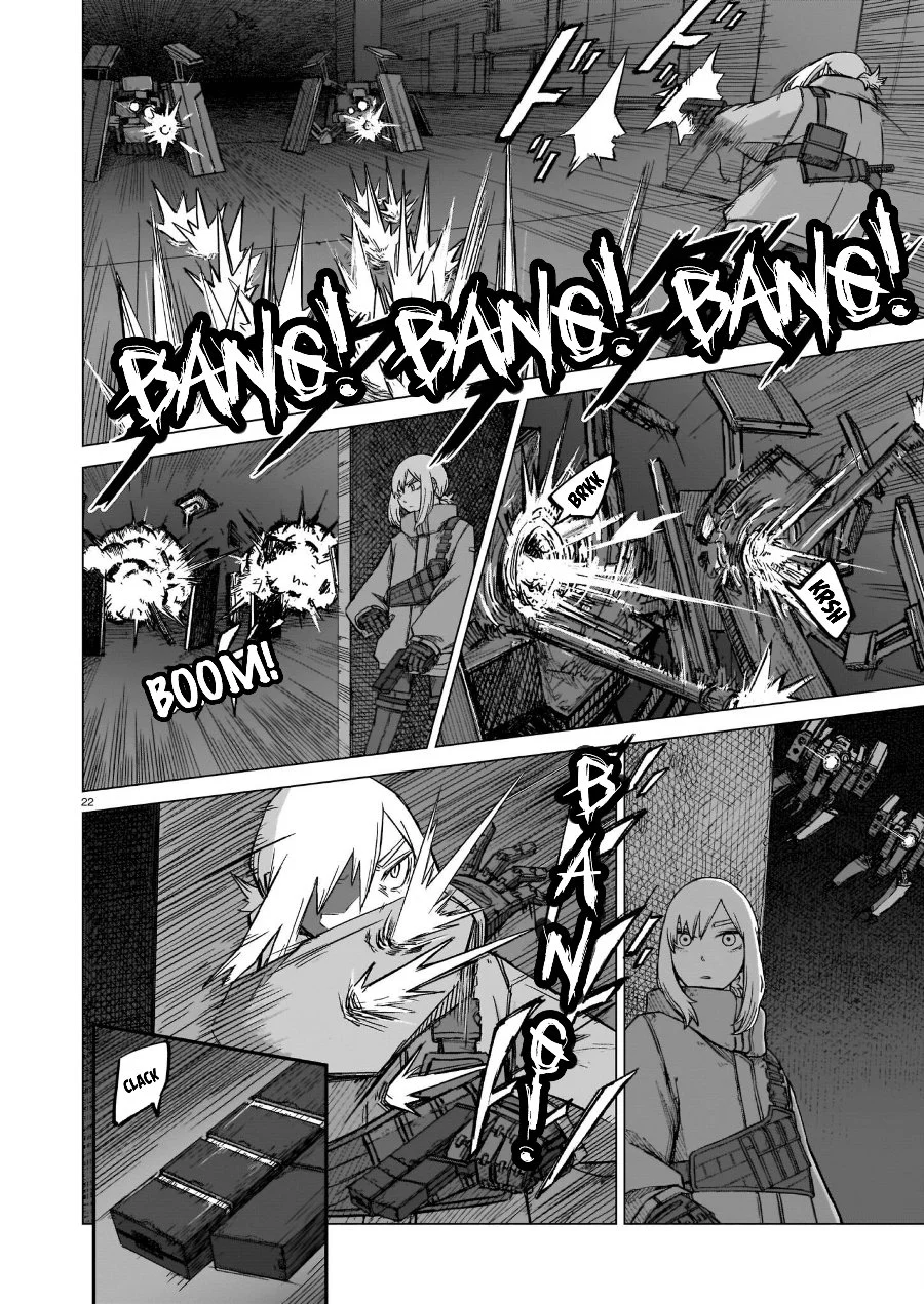Usuzumi no Hate Chapter 6 Gambar 23