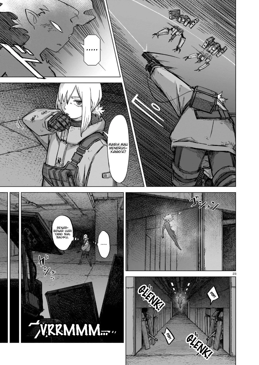 Usuzumi no Hate Chapter 6 Gambar 24
