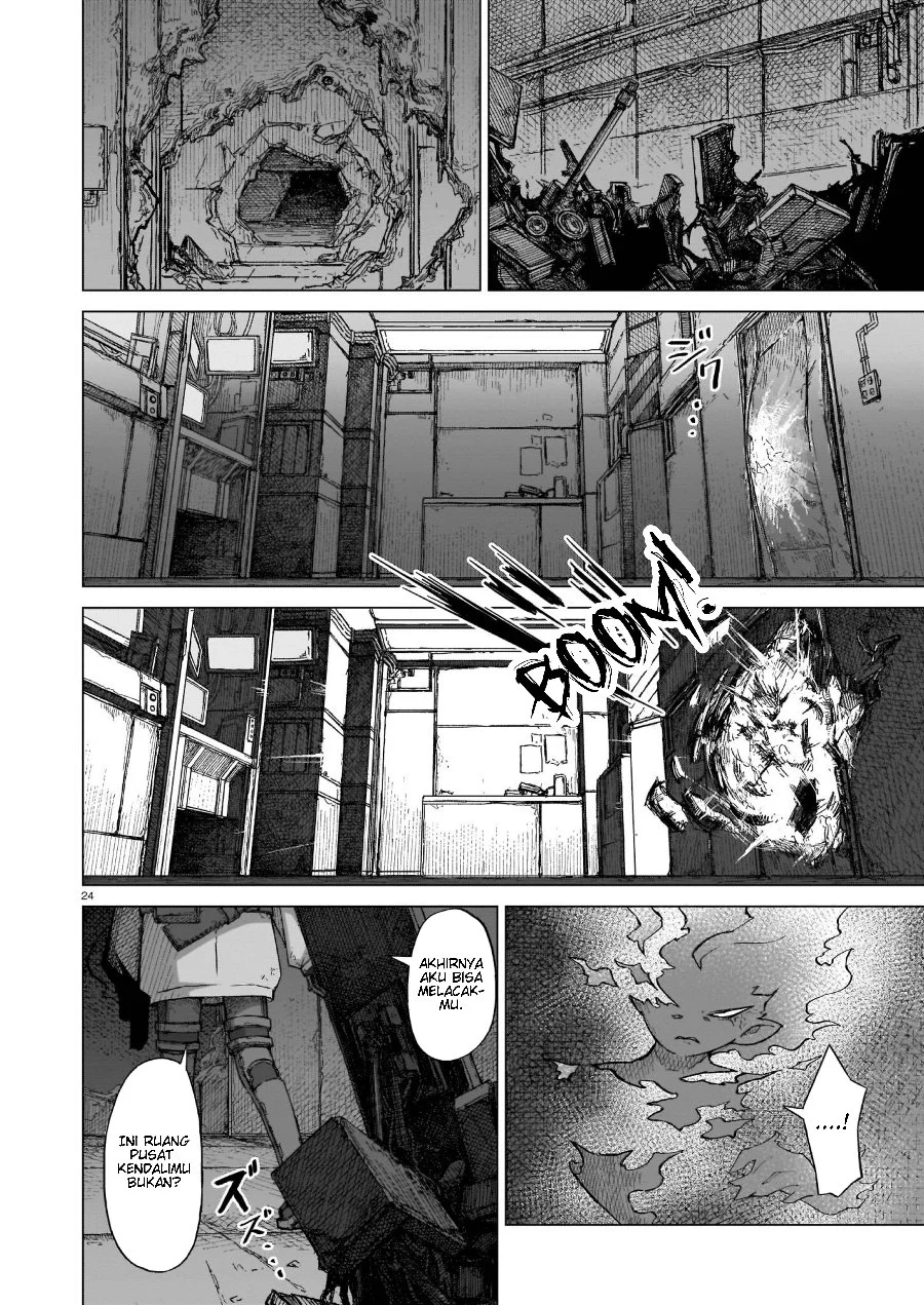 Usuzumi no Hate Chapter 6 Gambar 25