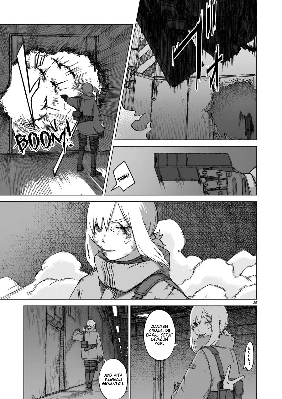 Usuzumi no Hate Chapter 6 Gambar 26