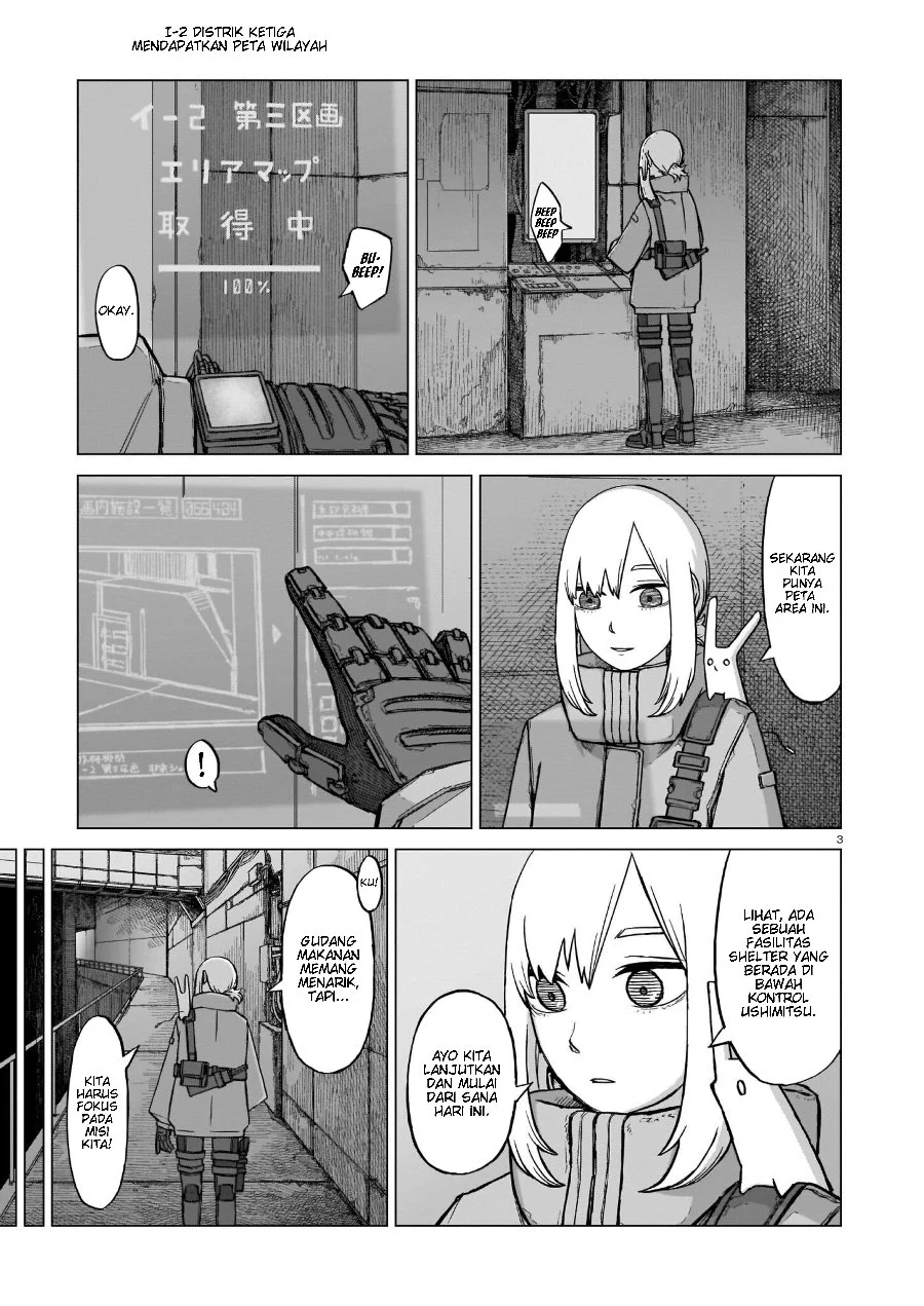 Usuzumi no Hate Chapter 6 Gambar 4
