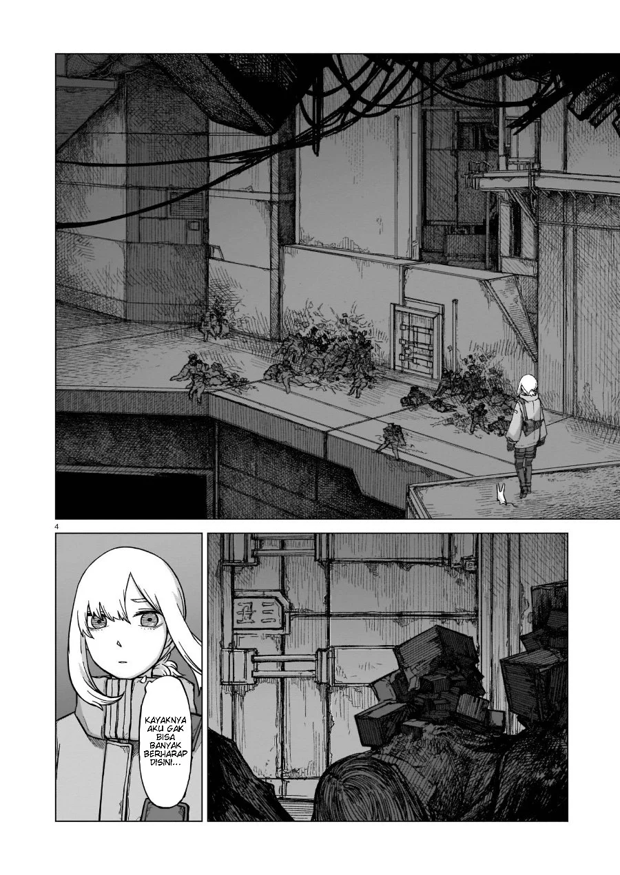 Usuzumi no Hate Chapter 6 Gambar 5
