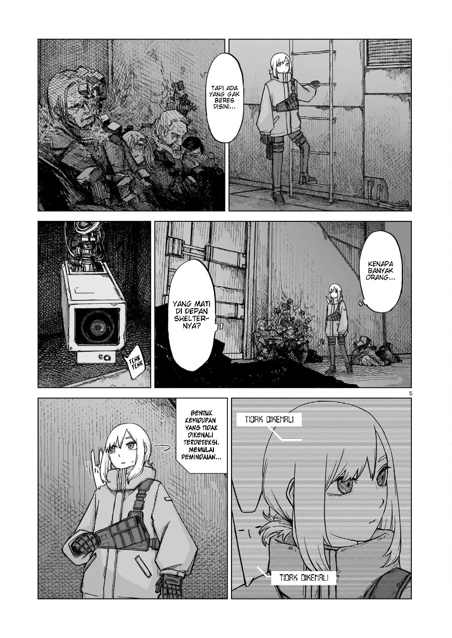 Usuzumi no Hate Chapter 6 Gambar 6