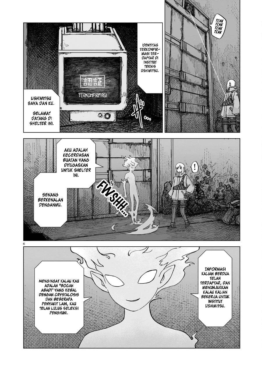 Usuzumi no Hate Chapter 6 Gambar 7