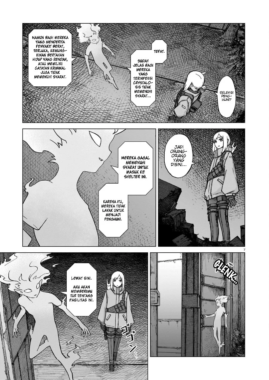 Usuzumi no Hate Chapter 6 Gambar 8