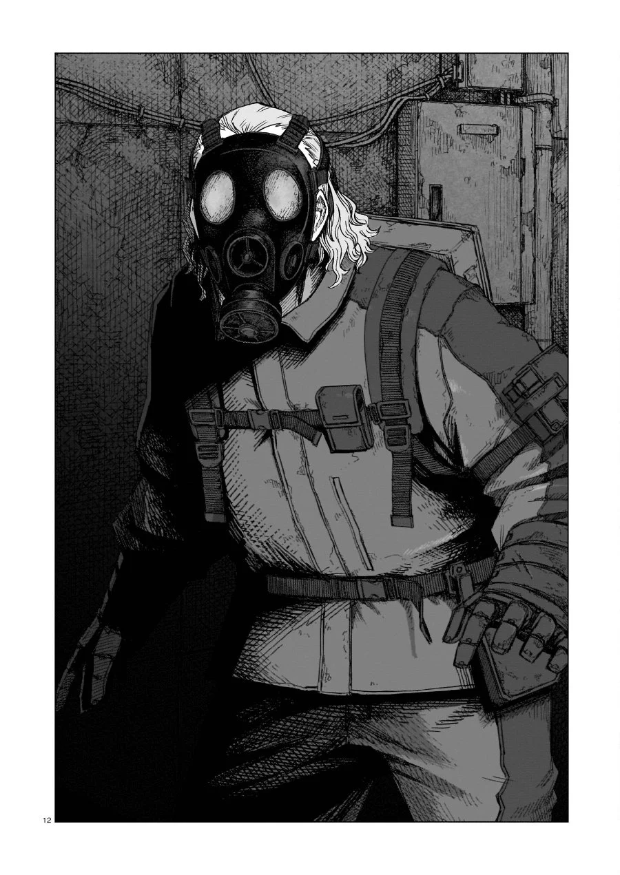 Usuzumi no Hate Chapter 7 Gambar 11