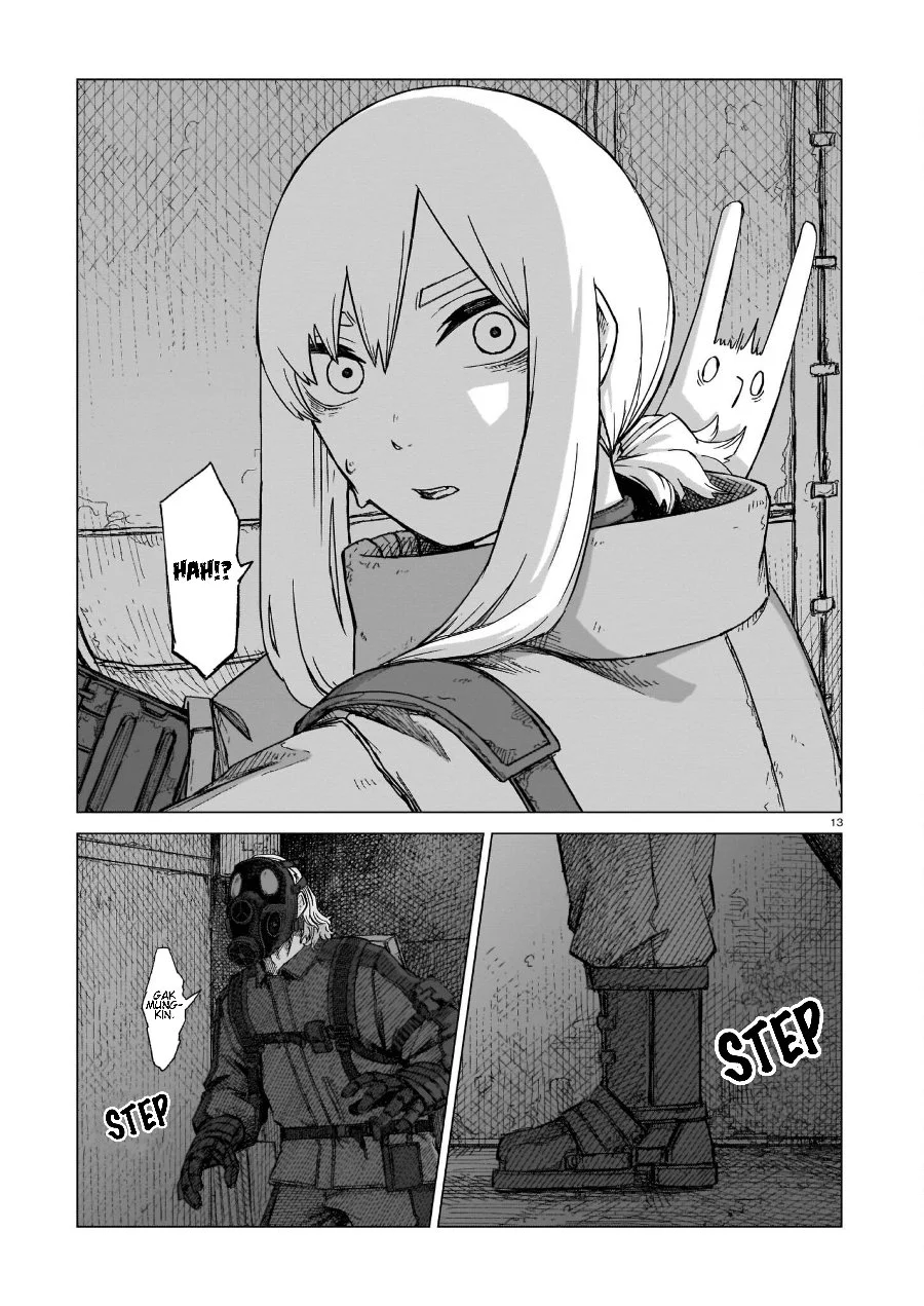 Usuzumi no Hate Chapter 7 Gambar 12