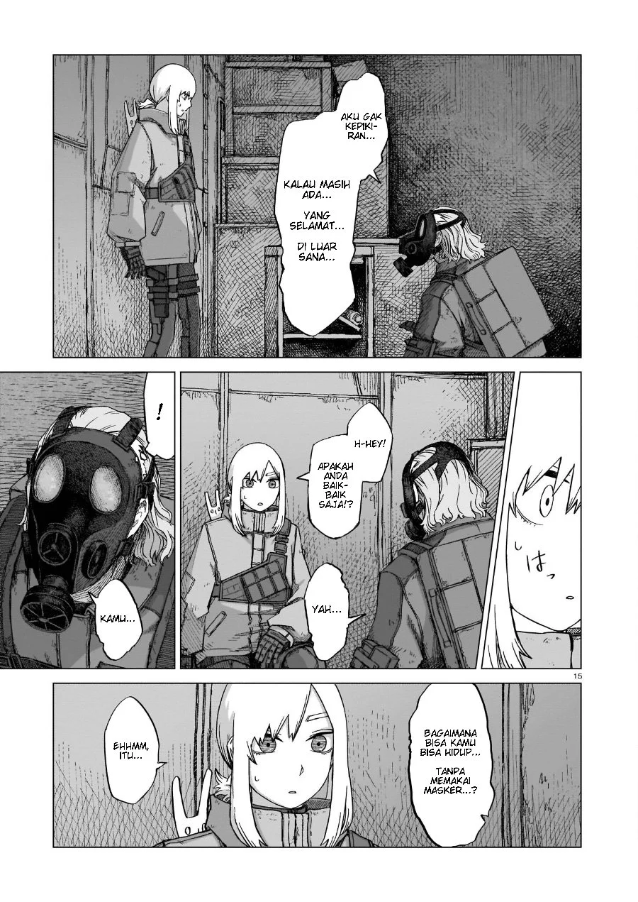 Usuzumi no Hate Chapter 7 Gambar 14