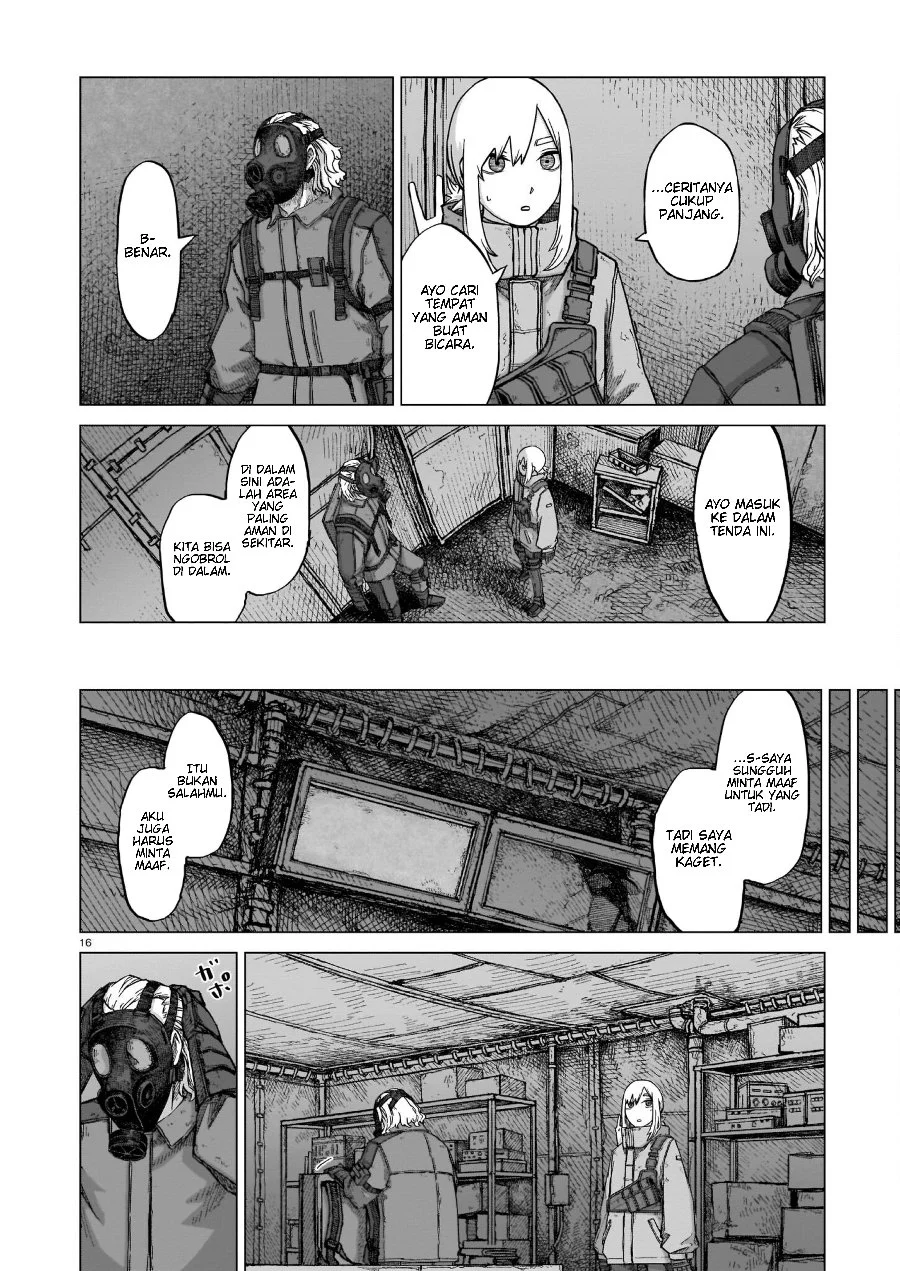 Usuzumi no Hate Chapter 7 Gambar 15