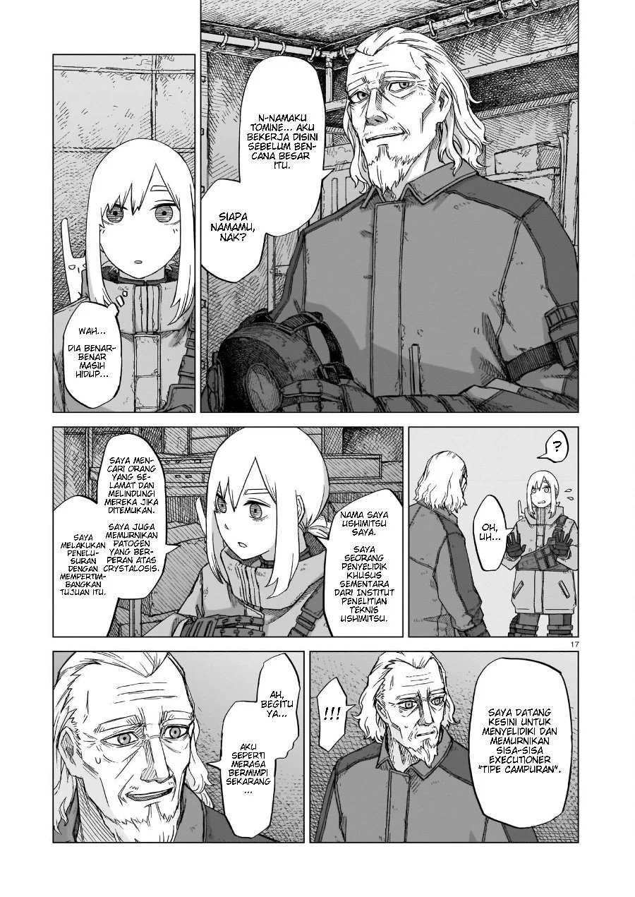 Usuzumi no Hate Chapter 7 Gambar 16