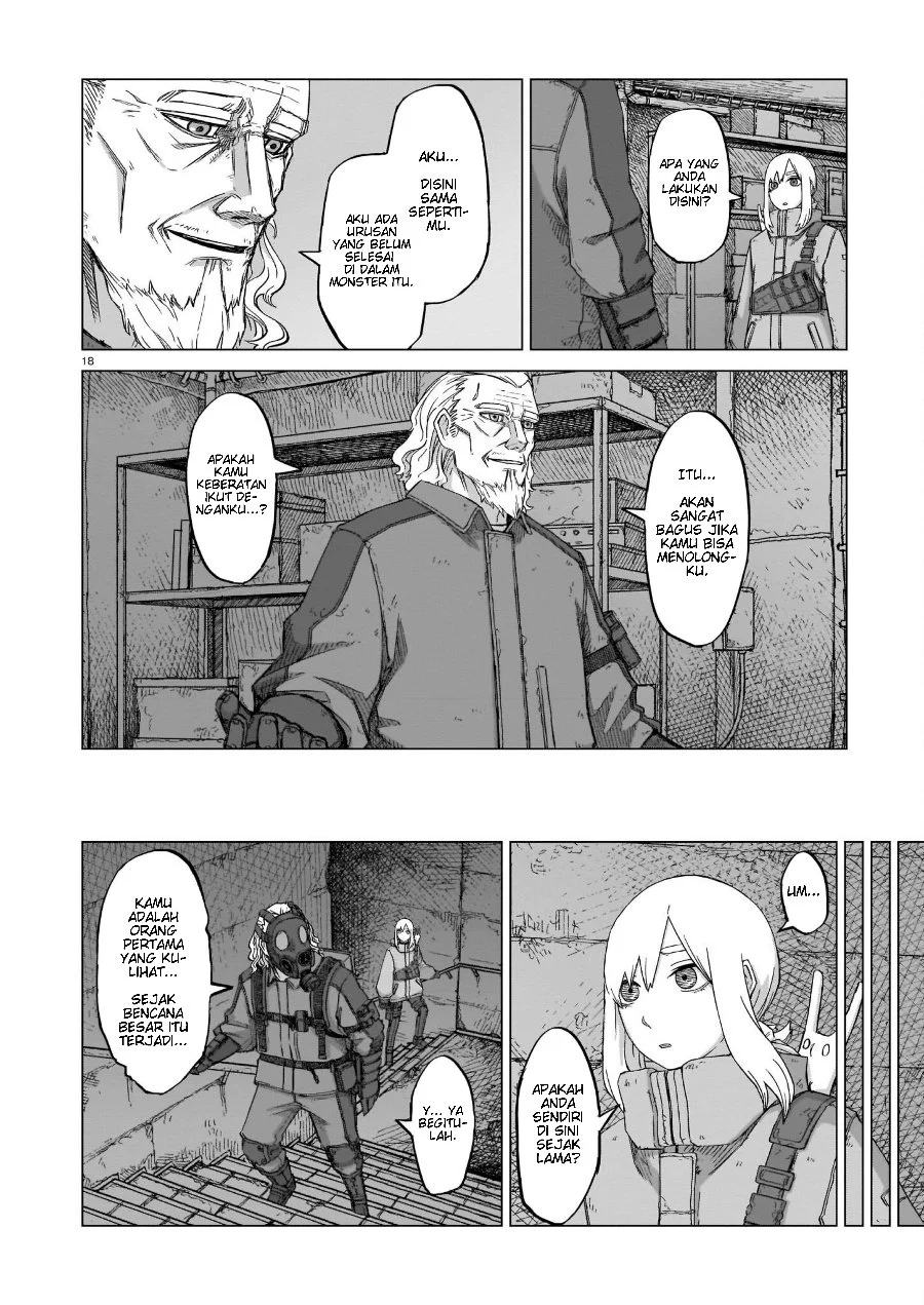 Usuzumi no Hate Chapter 7 Gambar 17