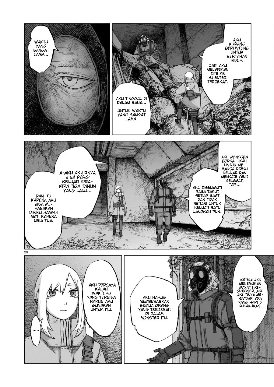 Usuzumi no Hate Chapter 7 Gambar 19