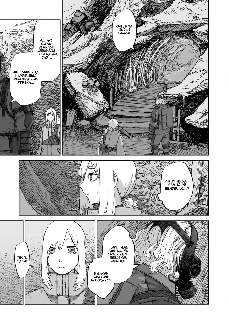 Usuzumi no Hate Chapter 7 Gambar 20