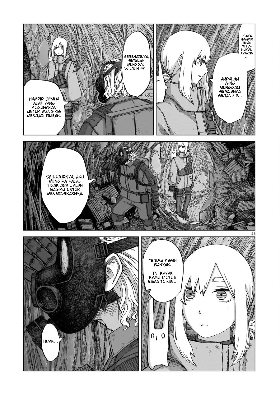 Usuzumi no Hate Chapter 7 Gambar 22