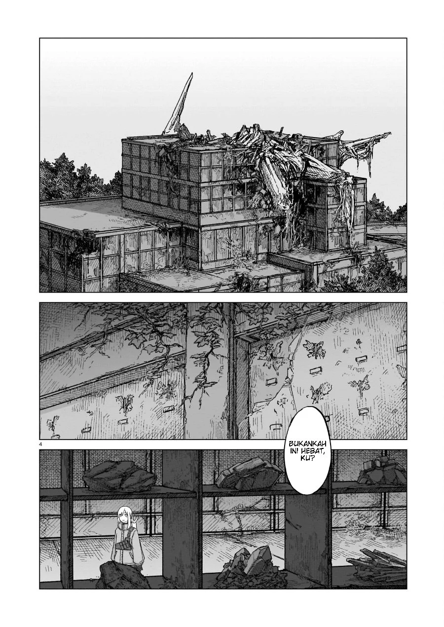 Usuzumi no Hate Chapter 7 Gambar 4