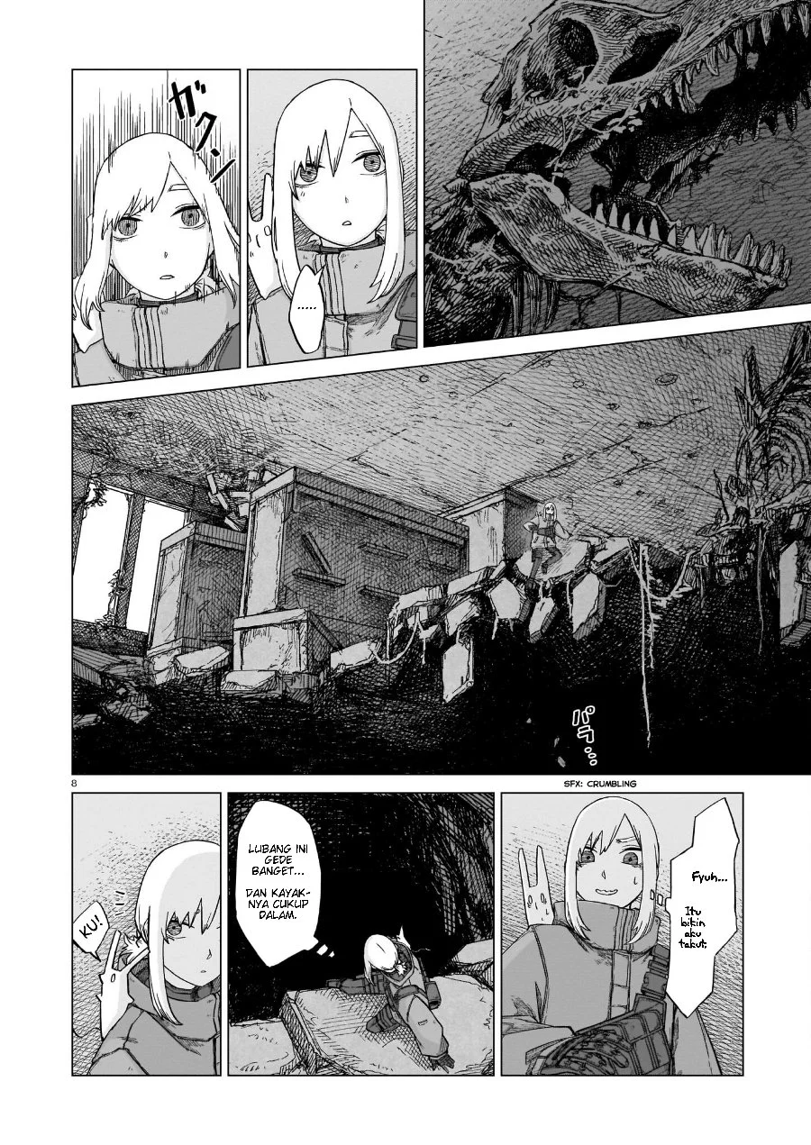 Usuzumi no Hate Chapter 7 Gambar 7