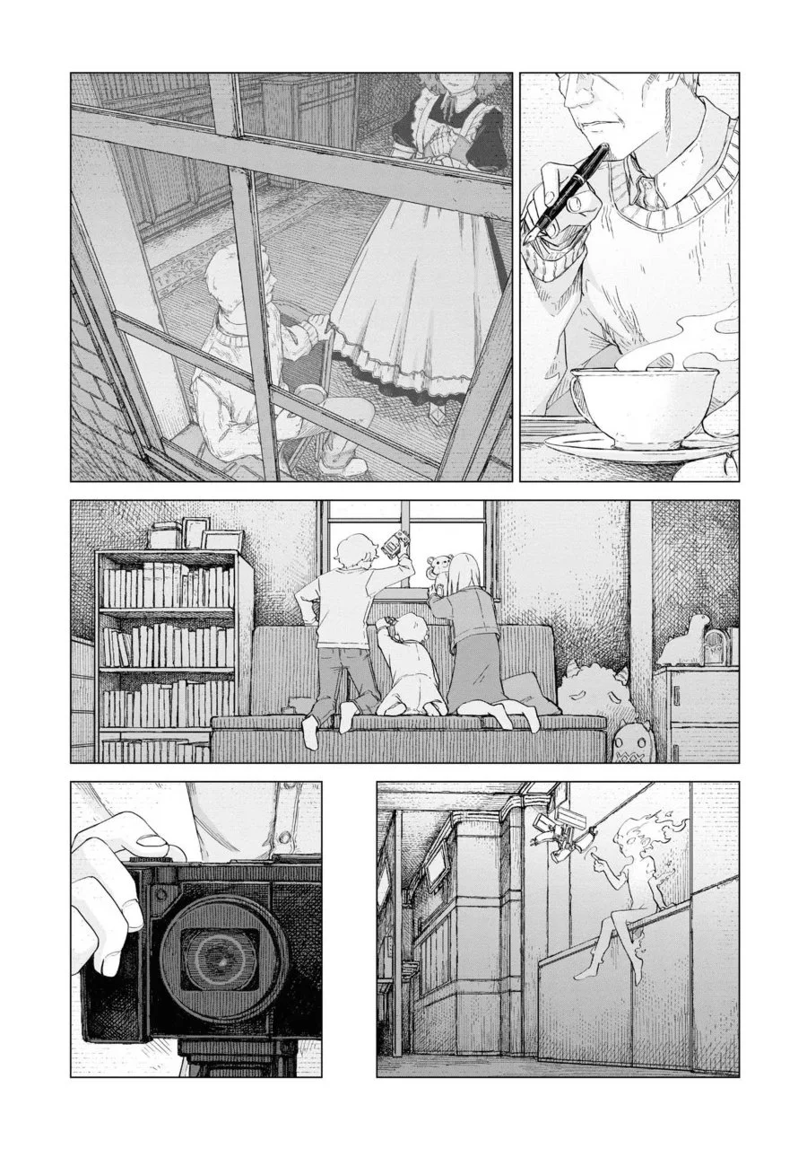 Usuzumi no Hate Chapter 8.5 Gambar 4