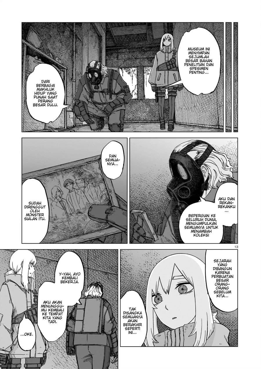 Usuzumi no Hate Chapter 8 Gambar 11