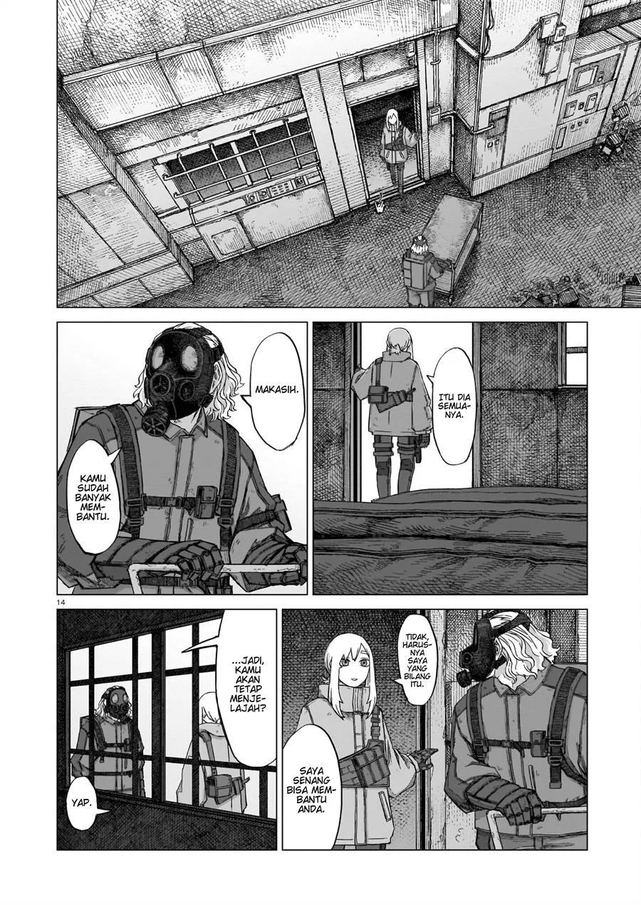 Usuzumi no Hate Chapter 8 Gambar 12
