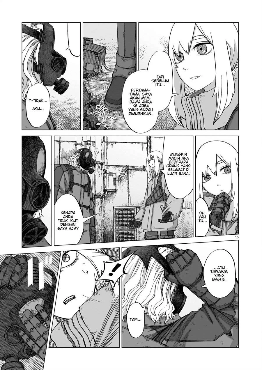 Usuzumi no Hate Chapter 8 Gambar 13