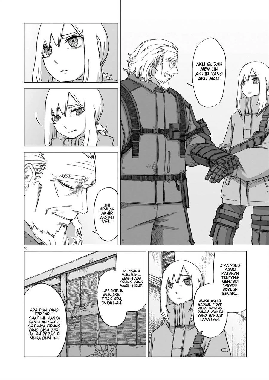 Usuzumi no Hate Chapter 8 Gambar 14
