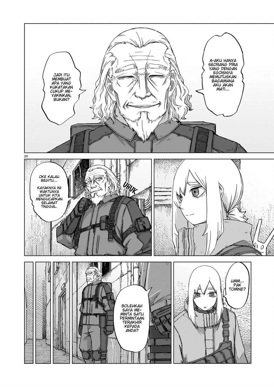 Usuzumi no Hate Chapter 8 Gambar 15