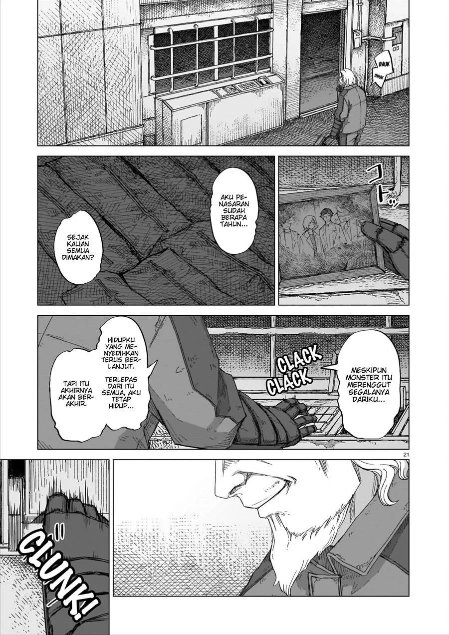 Usuzumi no Hate Chapter 8 Gambar 16