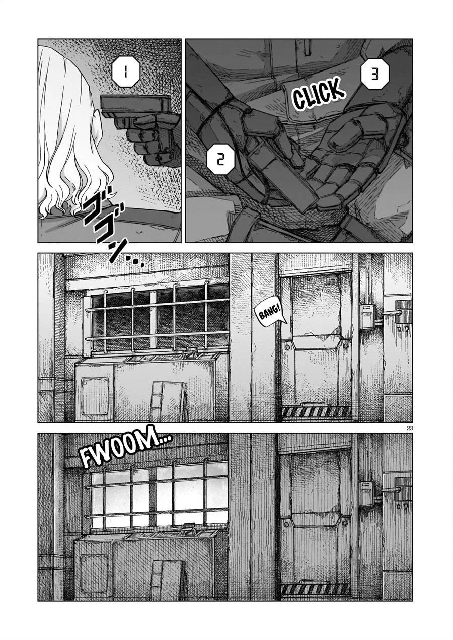 Usuzumi no Hate Chapter 8 Gambar 18