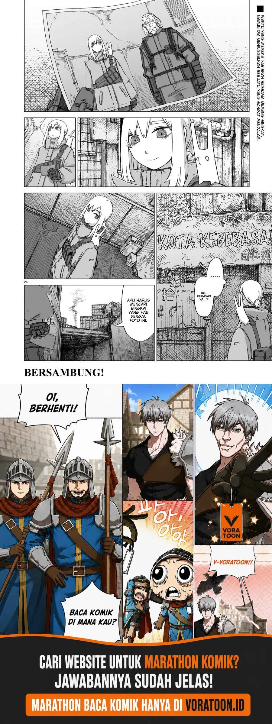 Usuzumi no Hate Chapter 8 Gambar 19