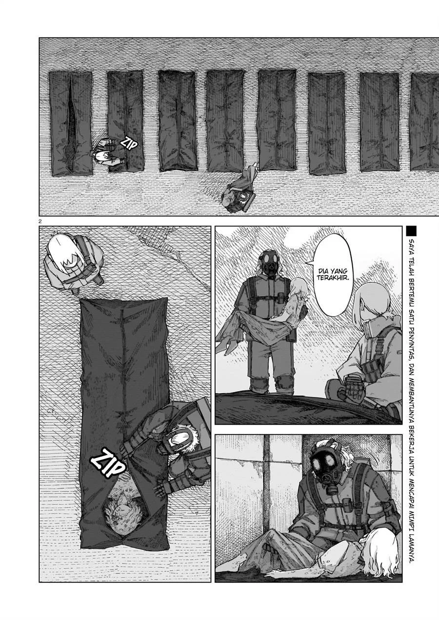 Manga Usuzumi no Hate Chapter 8 gambar 2