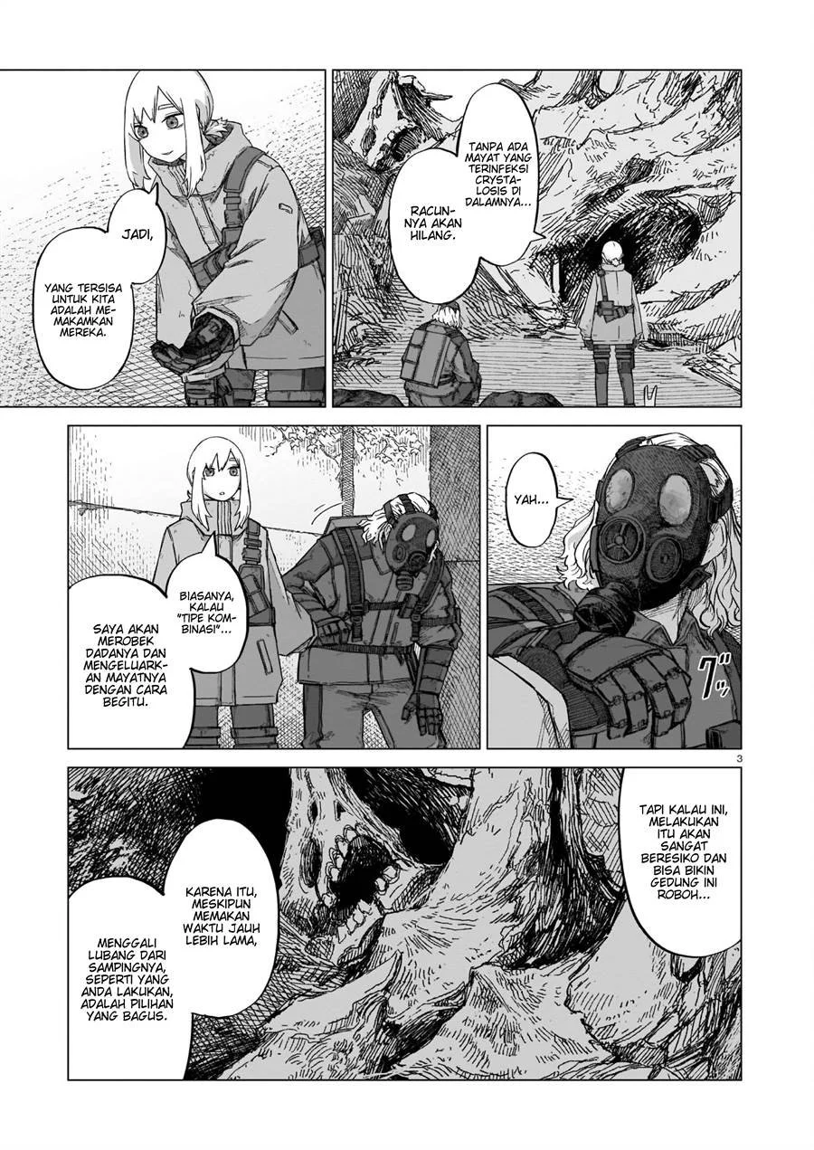Usuzumi no Hate Chapter 8 Gambar 3