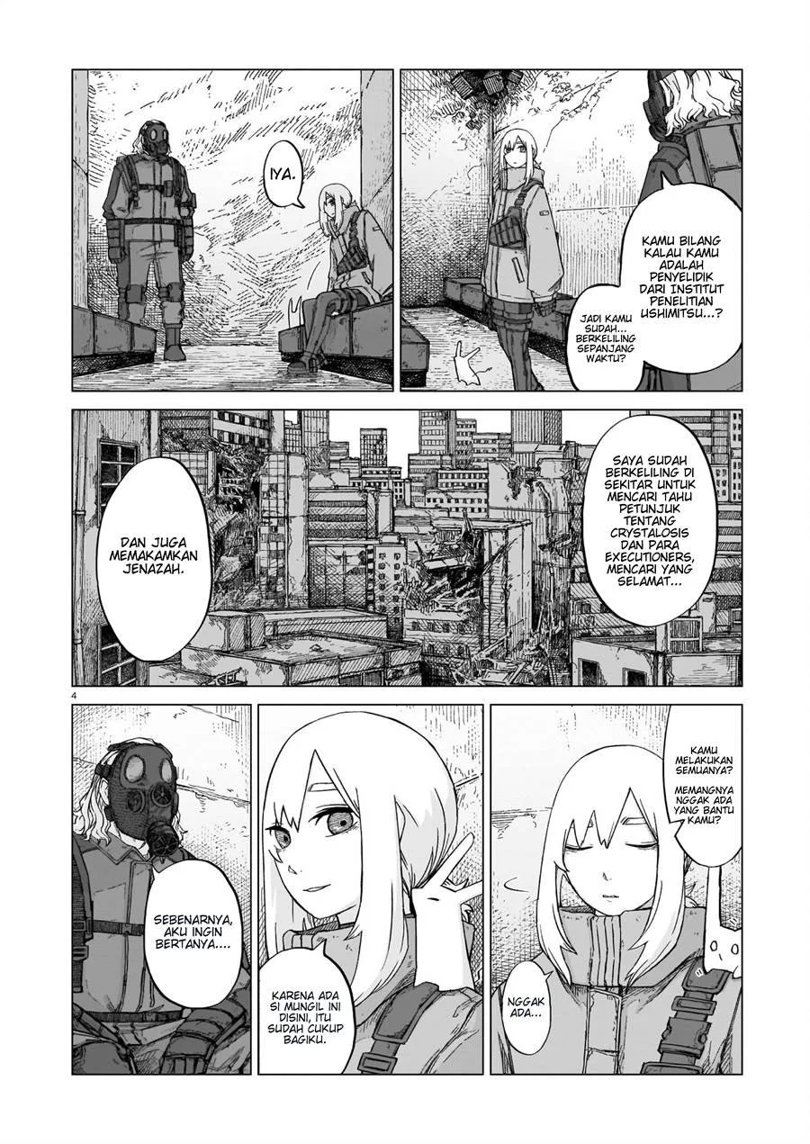 Usuzumi no Hate Chapter 8 Gambar 4