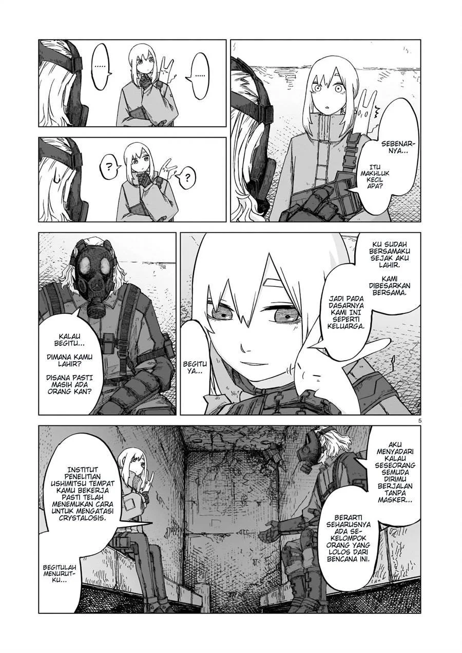 Usuzumi no Hate Chapter 8 Gambar 5