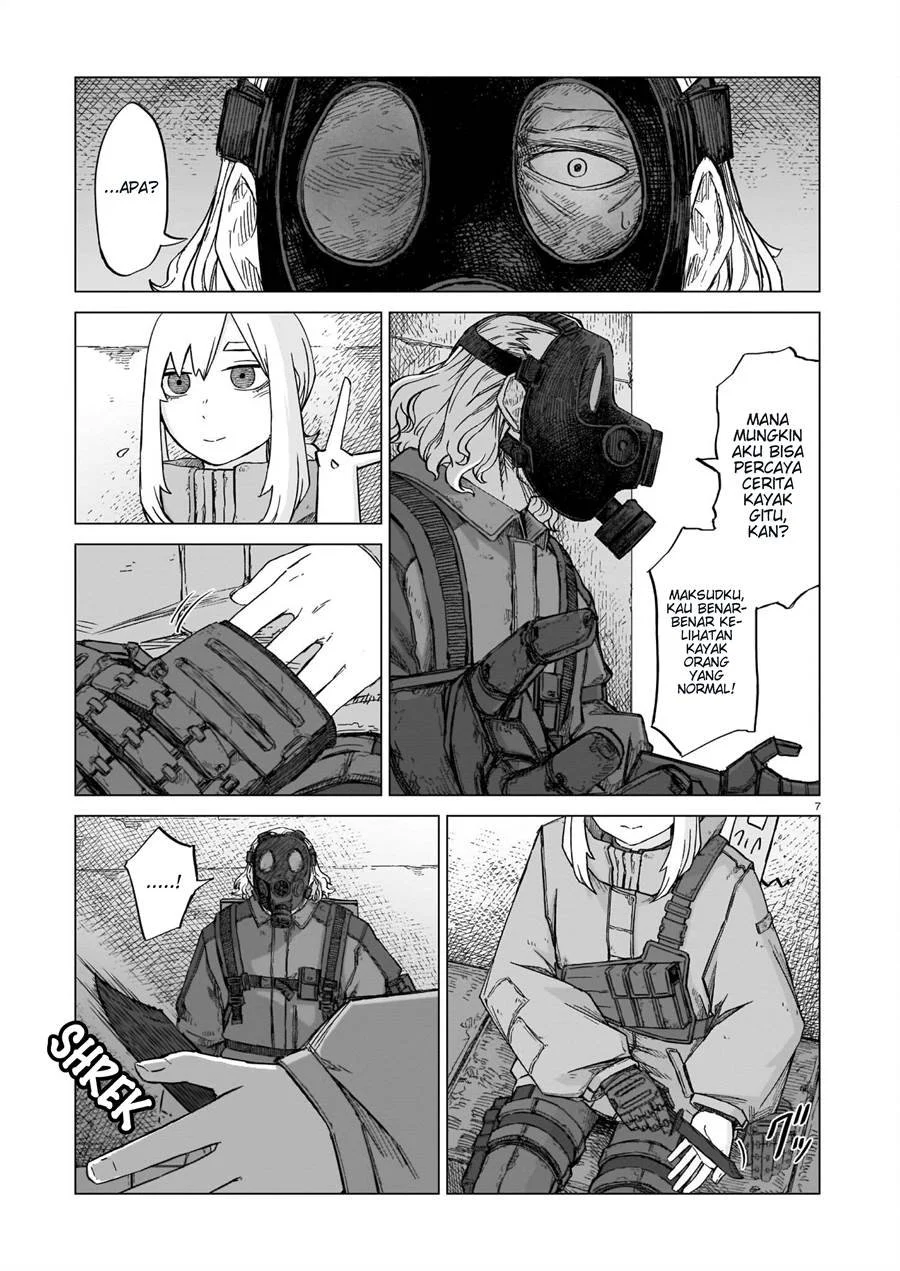 Usuzumi no Hate Chapter 8 Gambar 6