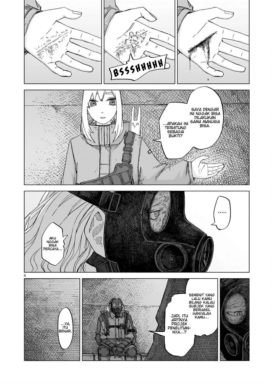 Usuzumi no Hate Chapter 8 Gambar 7