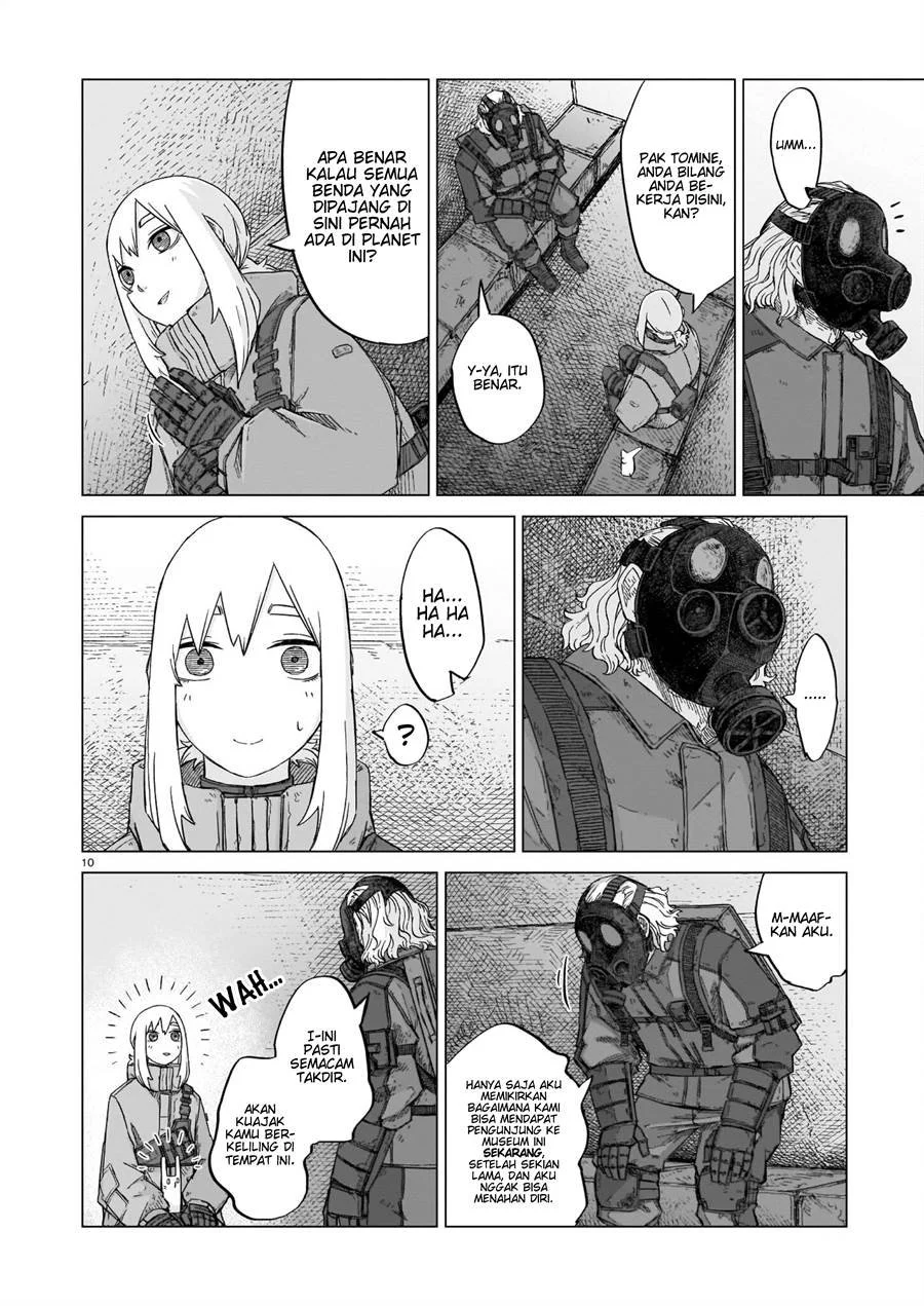 Usuzumi no Hate Chapter 8 Gambar 8