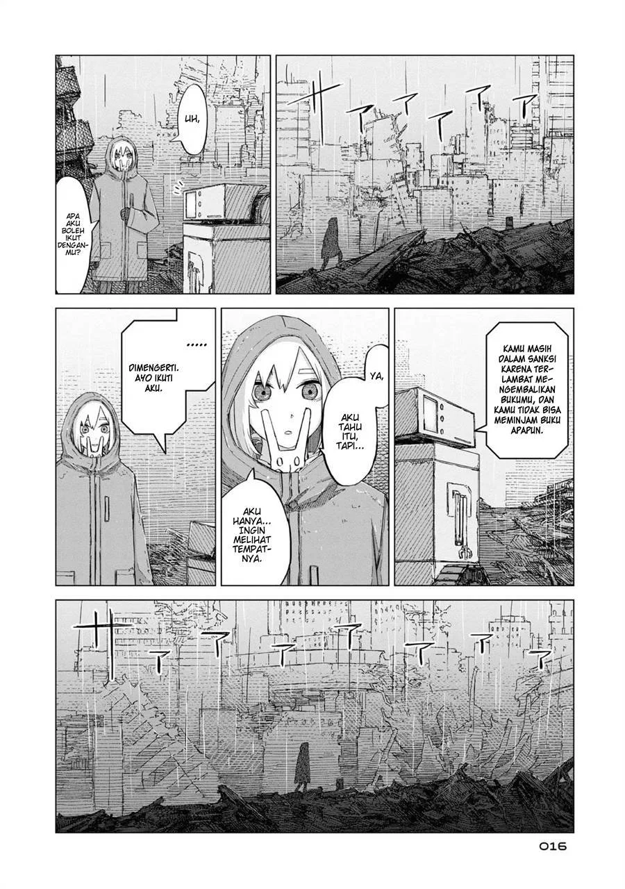 Usuzumi no Hate Chapter 9 Gambar 12