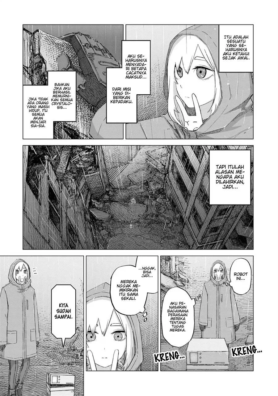 Usuzumi no Hate Chapter 9 Gambar 13