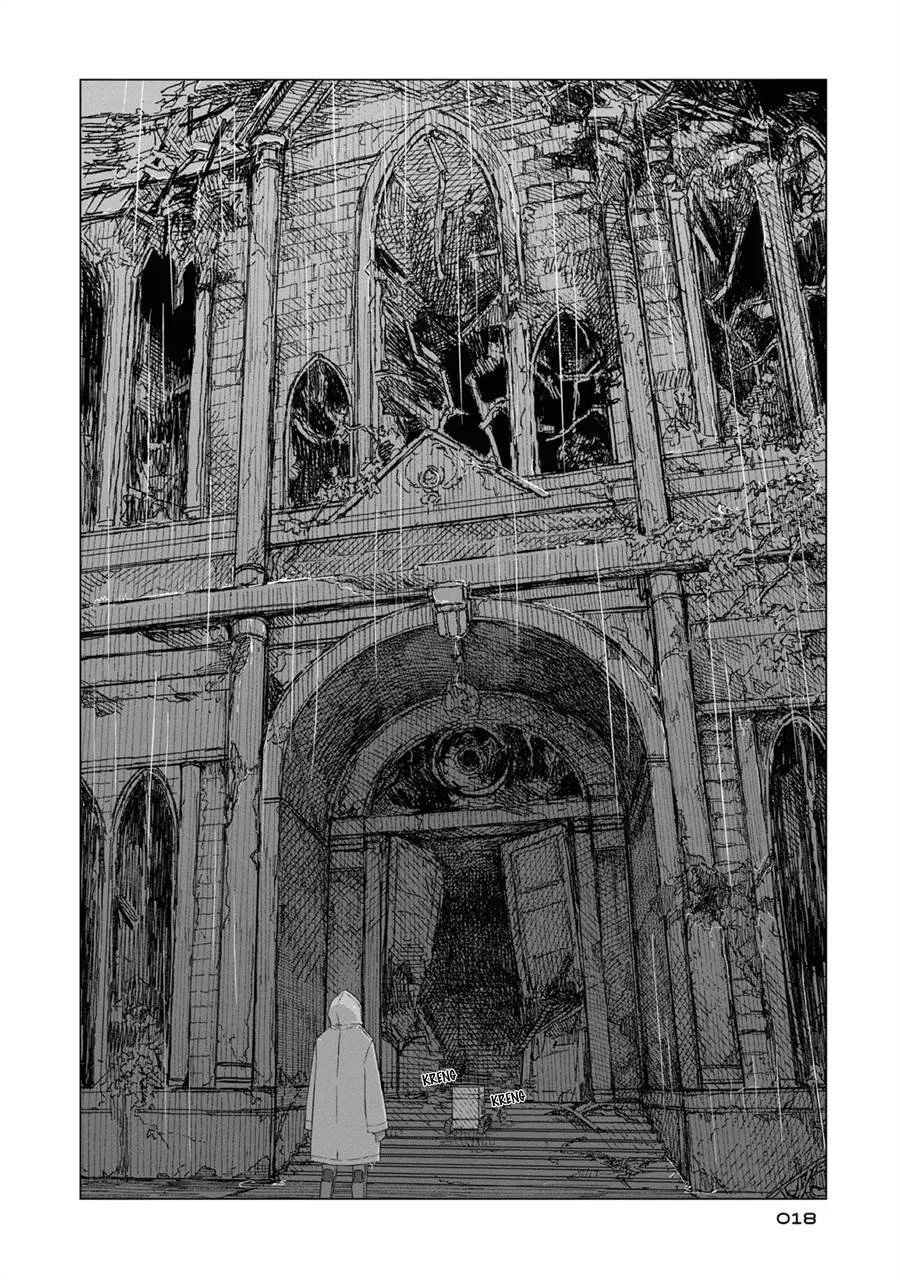 Usuzumi no Hate Chapter 9 Gambar 14