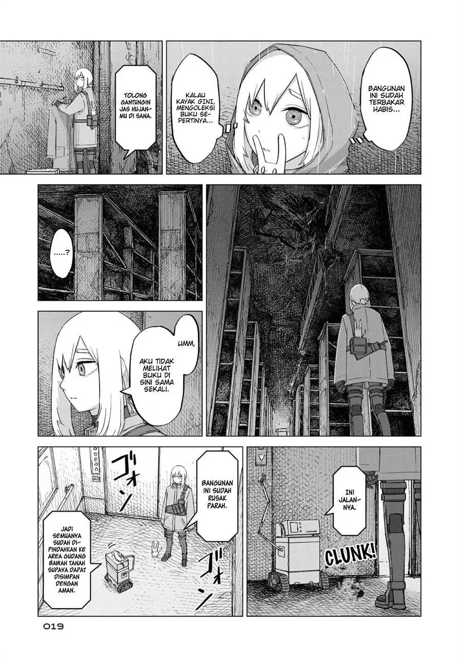 Usuzumi no Hate Chapter 9 Gambar 15