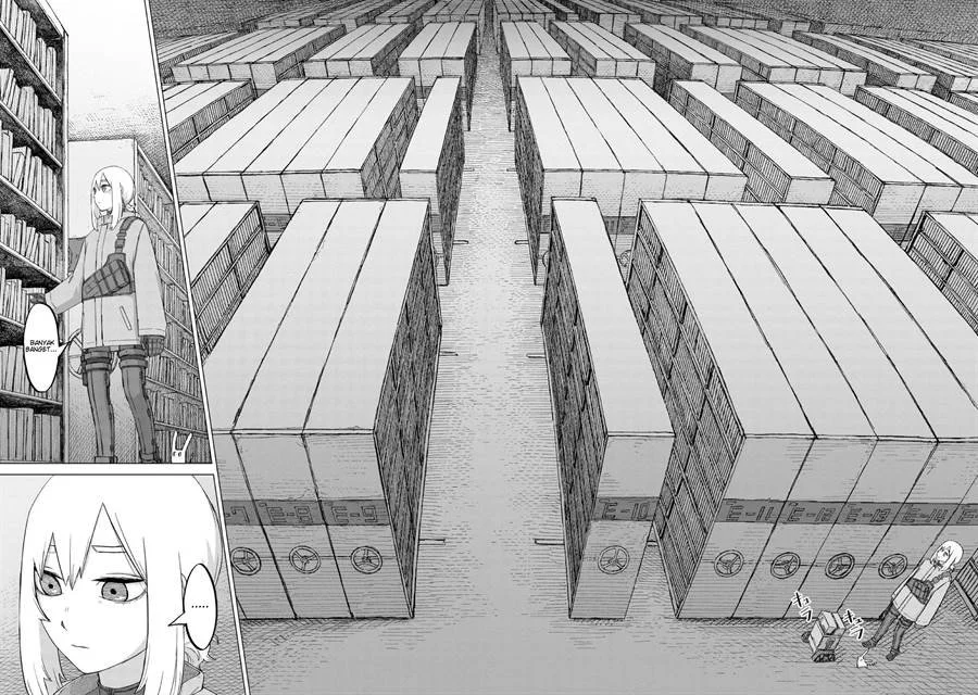 Usuzumi no Hate Chapter 9 Gambar 16