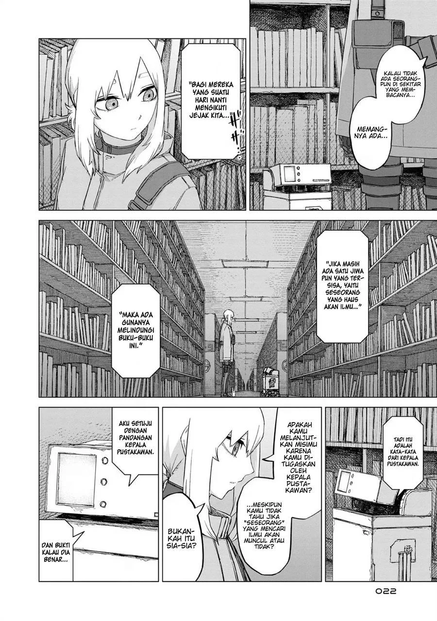 Usuzumi no Hate Chapter 9 Gambar 17