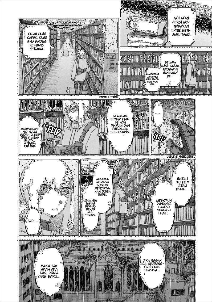 Usuzumi no Hate Chapter 9 Gambar 19