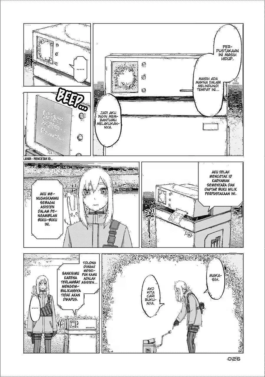 Usuzumi no Hate Chapter 9 Gambar 21