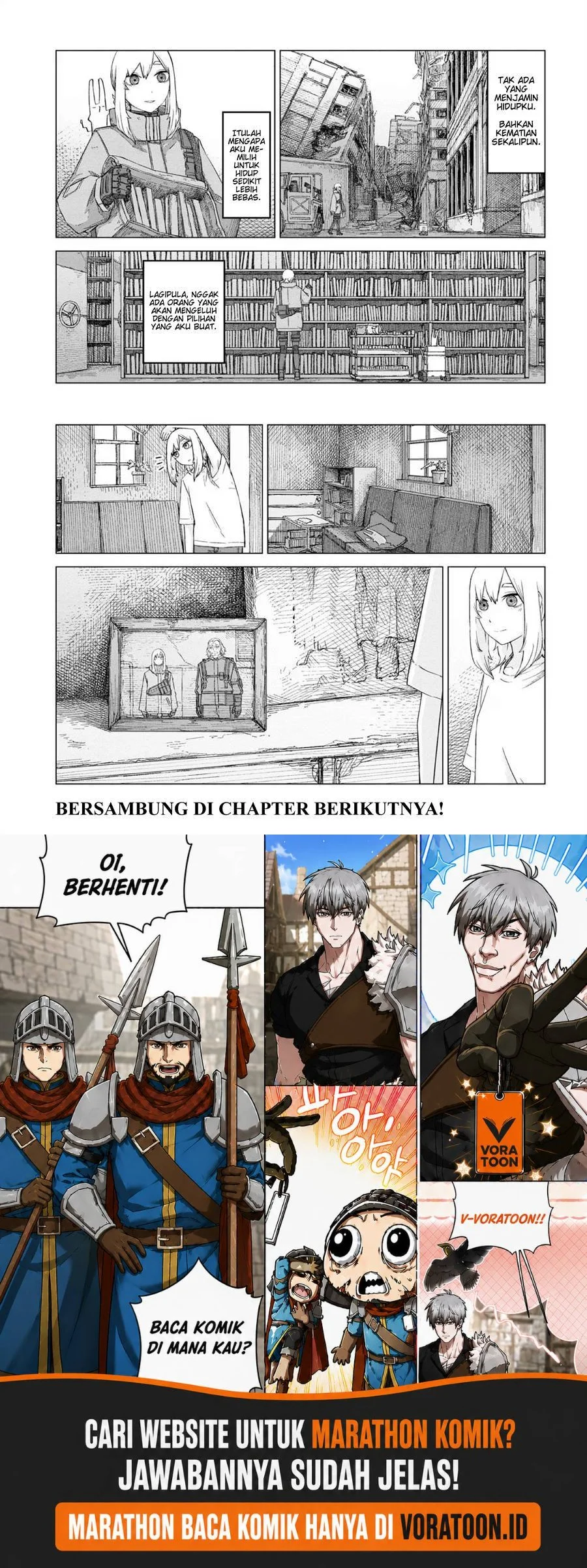 Usuzumi no Hate Chapter 9 Gambar 23