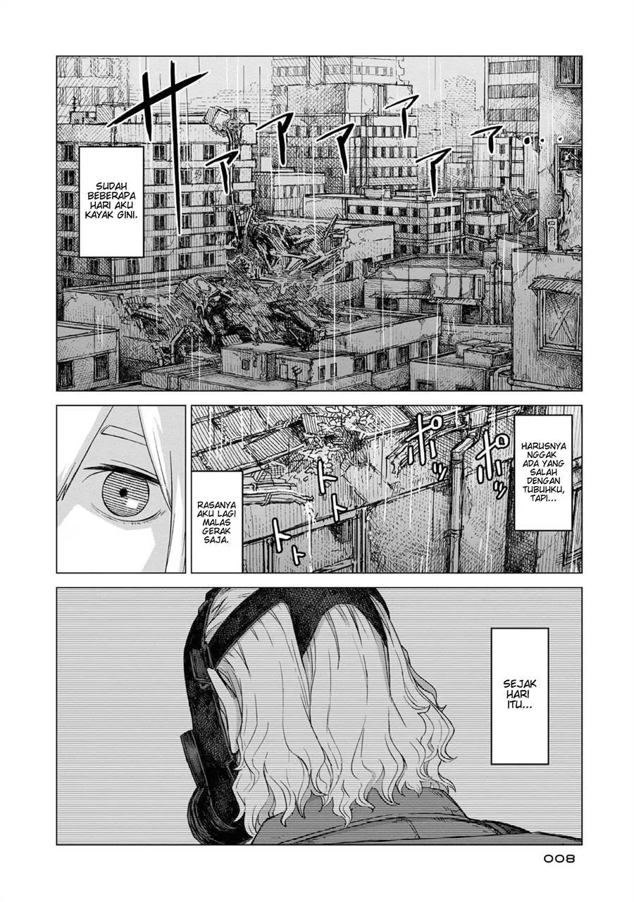 Usuzumi no Hate Chapter 9 Gambar 4