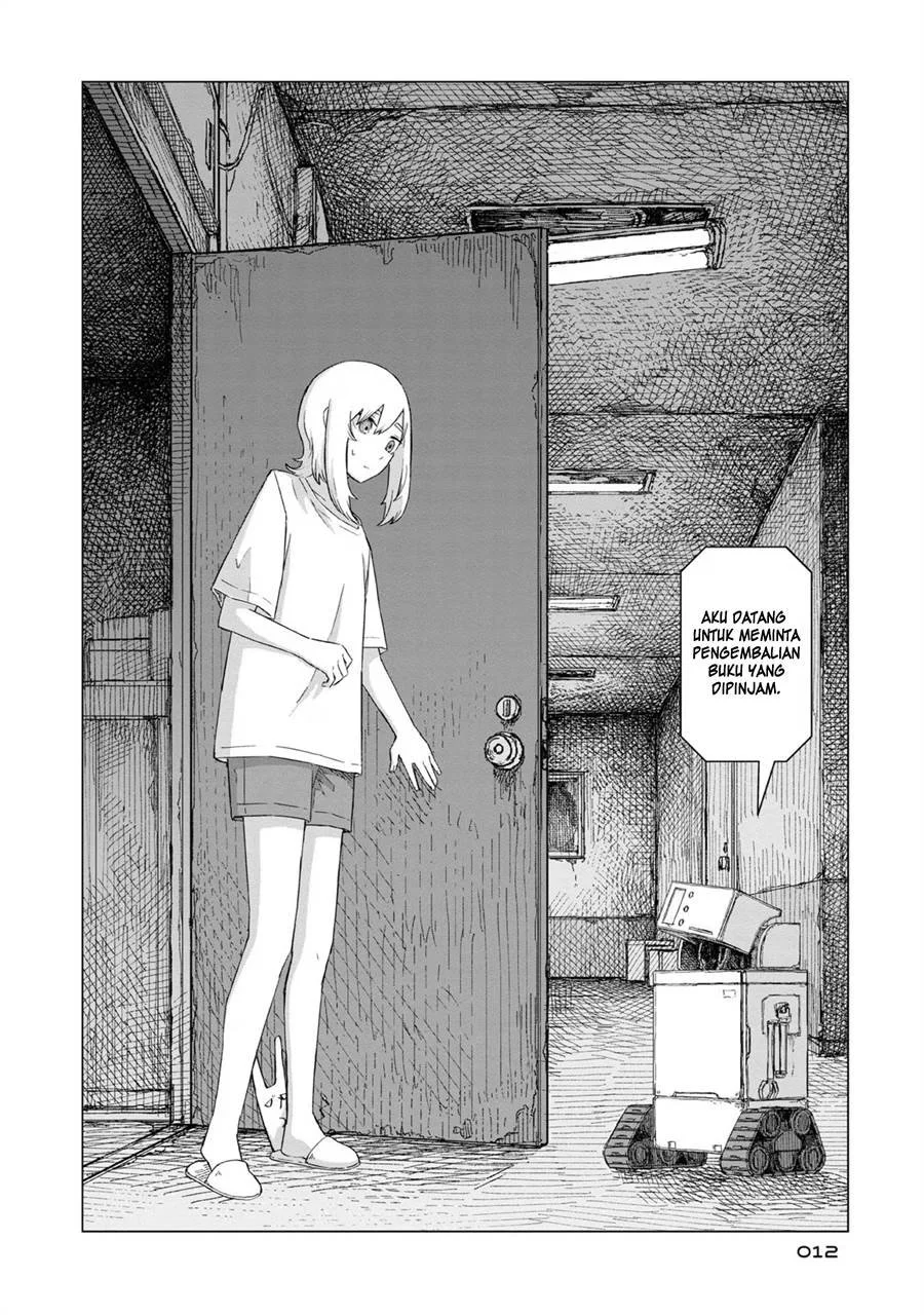 Usuzumi no Hate Chapter 9 Gambar 8